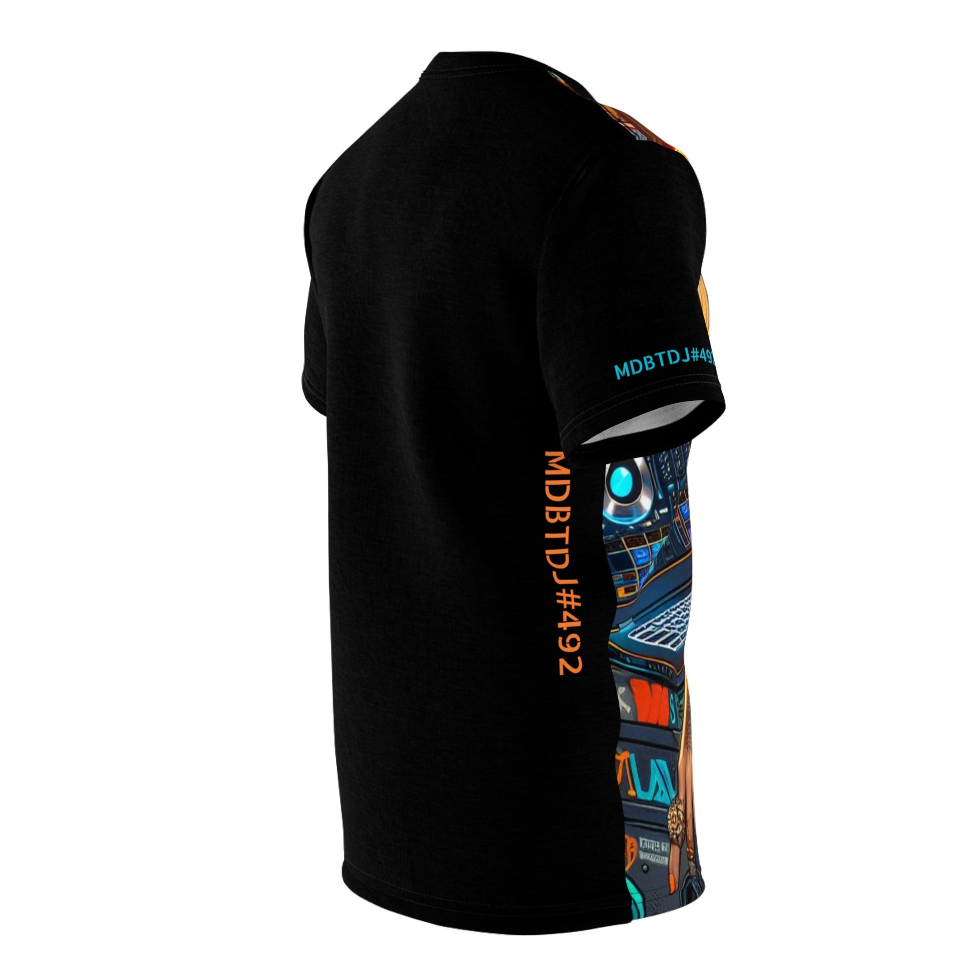 MDBTDJ#492 Premium Art Tee Shirt - Tattooed Dj's Limited Edition - Unisex, T-Shirt, Clothing Tops, Tattooed Djs Shop
