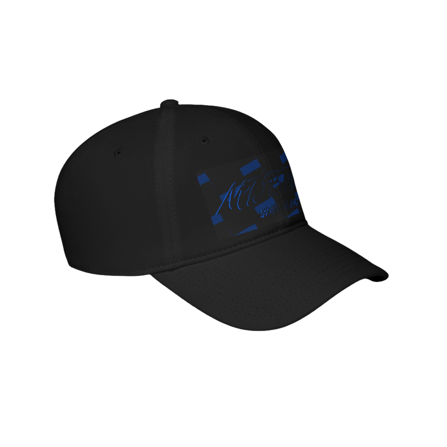 MDBTDJ#BBLUSQC Black - Low Profile Baseball Cap