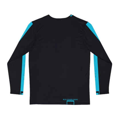 MDBTDJ#LSS-BAQBLUDSPS Premium Men's Long Sleeve Shirt, Long Sleeve Shirt, Clothing Tops, Tattooed Djs Shop