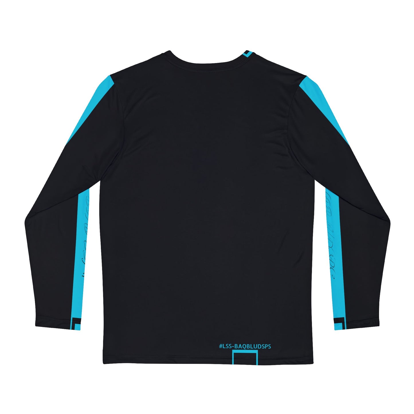 MDBTDJ#LSS-BAQBLUDSPS Premium Men's Long Sleeve Shirt, Long Sleeve Shirt, Clothing Tops, Tattooed Djs Shop