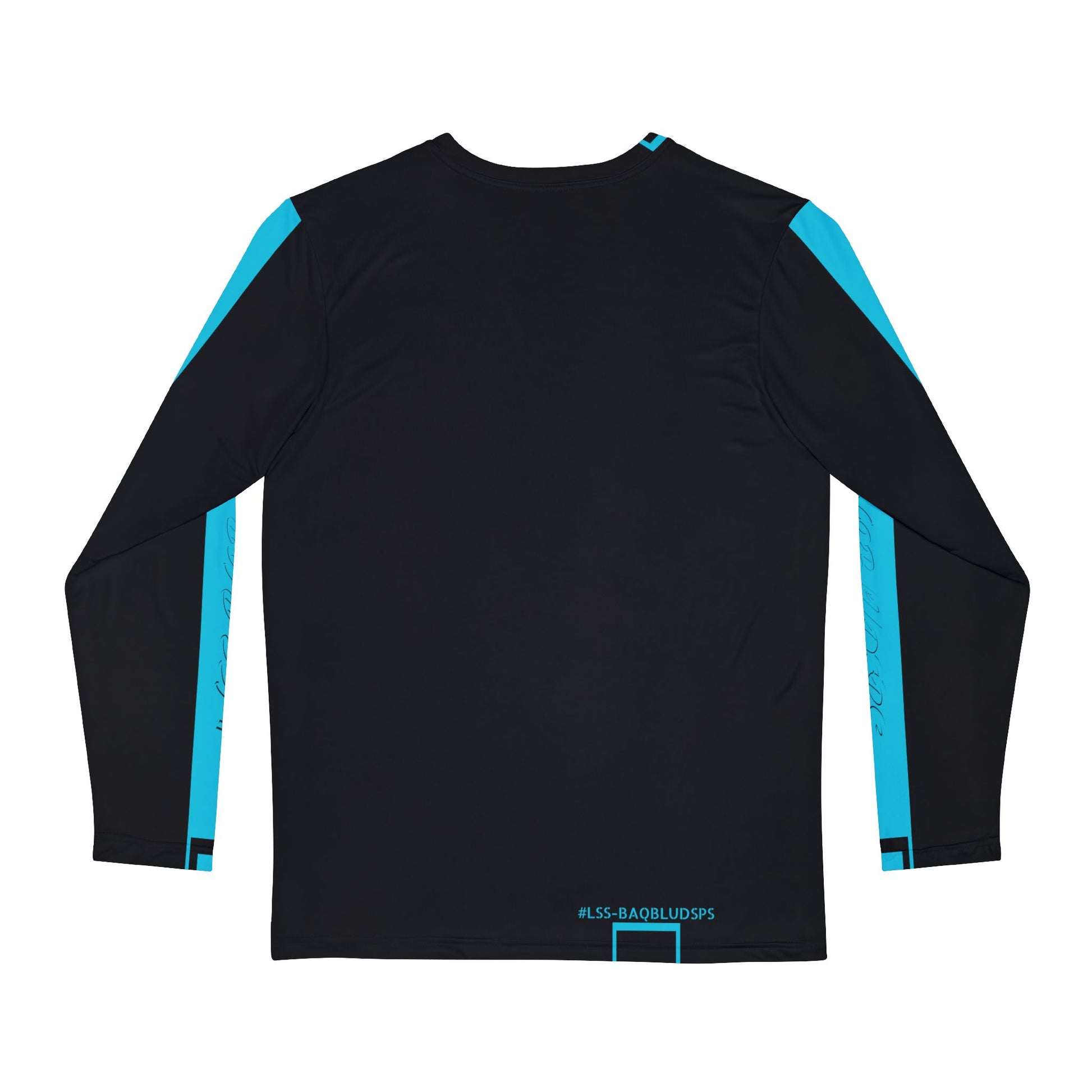 MDBTDJ#LSS-BAQBLUDSPS Premium Men's Long Sleeve Shirt, Long Sleeve Shirt, Clothing Tops, Tattooed Djs Shop