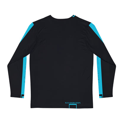 MDBTDJ#LSS-BAQBLUDSPS Premium Men's Long Sleeve Shirt, Long Sleeve Shirt, Clothing Tops, Tattooed Djs Shop