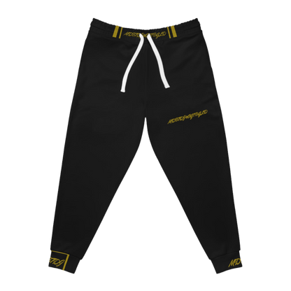 MDBTDJ#OG1BGLD Athletic Joggers Activewear Sweat Pants