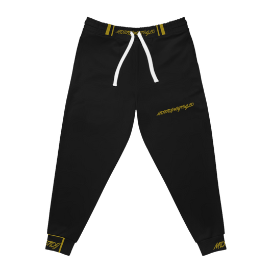 MDBTDJ#OG1BGLD Athletic Joggers Activewear Sweat Pants