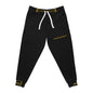 MDBTDJ#OG1BGLD Athletic Joggers Activewear Sweat Pants, All Over Prints, Tattooed Djs Shop