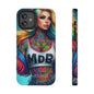 MDBTDJ#23 Impact-Resistant Phone Cases Fits most Tattooed DJ's Limited Edition, Phone Case, Tattooed Djs Shop