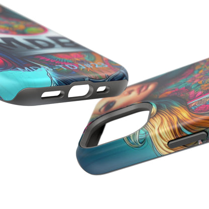 MDBTDJ#23 Impact-Resistant Phone Cases Fits most Tattooed DJ's Limited Edition, Phone Case, Tattooed Djs Shop