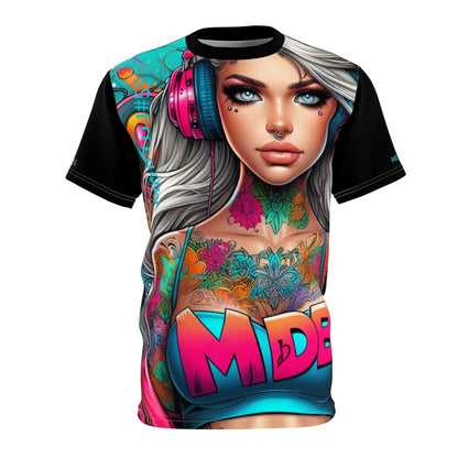 MDBTDJ#55 Premium Art Tee Shirt - Tattooed Dj's Limited Edition - Unisex