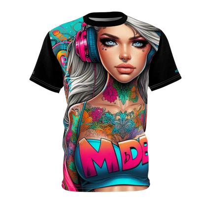 MDBTDJ#55 Premium Art Tee Shirt - Tattooed Dj's Limited Edition - Unisex