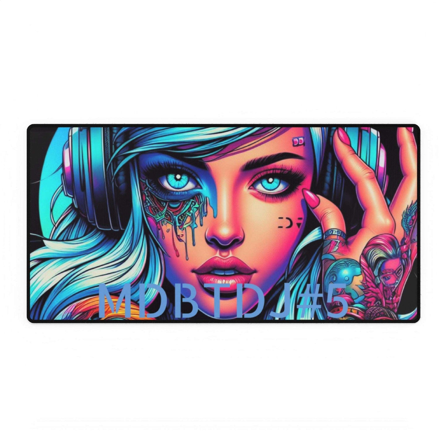 MDBTDJ#5 Mouse Pads Desk Mats Tattooed Dj's Limited Edition, Home Decor, Tattooed Djs Shop