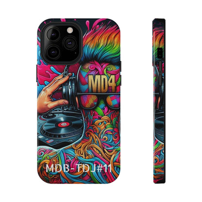 MDBTDJ#11 Impact-Resistant Phone Cases Fits most Tattooed DJ's Limited Edition