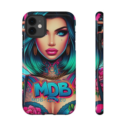 MDBTDJ#20 Impact-Resistant Phone Cases Fits most Tattooed DJ's Limited Edition, Phone Case, Tattooed Djs Shop