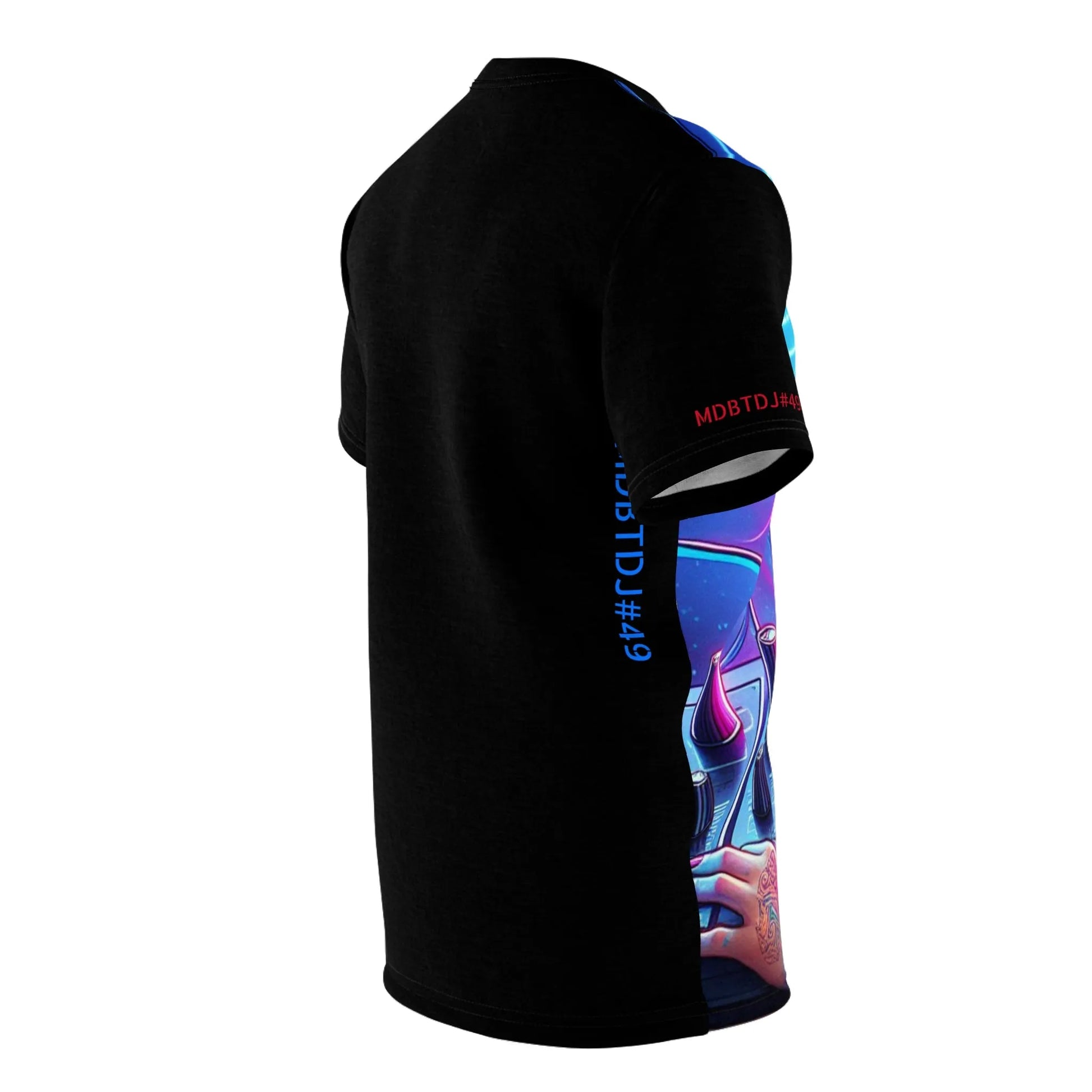 MDBTDJ#49 Premium Art Tee Shirt - Tattooed Dj's Limited Edition - Unisex, T-Shirt, T-Shirts, Tattooed Djs Shop
