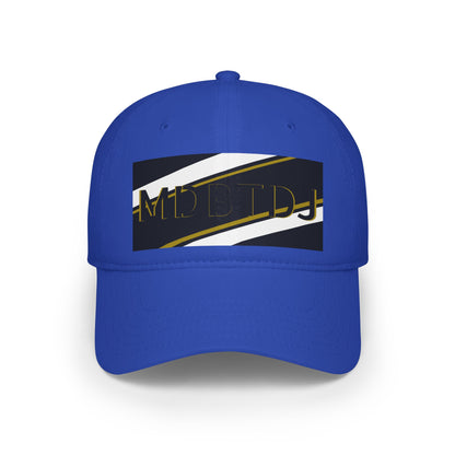 MDBTDJ#HZPSBWGLDC Blue - Low Profile Baseball Cap, Hats, Hats, Tattooed Djs Shop