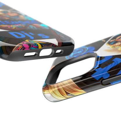 MDBTDJ#ICN112-PV Impact-Resistant Phone Case Tattooed DJ's Limited Edition Fits Most, Phone Case, Tattooed Djs Shop