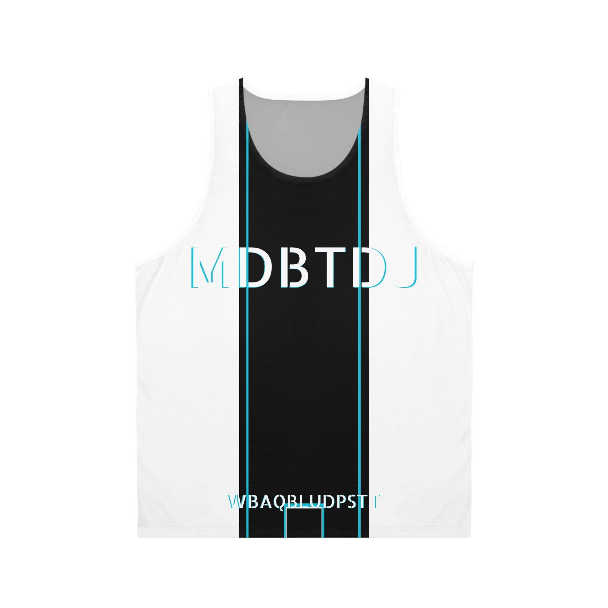 MDBTDJ#WBAQBLUDPSTT Premium Tank Top - Unisex, All Over Prints, Tattooed Djs Shop