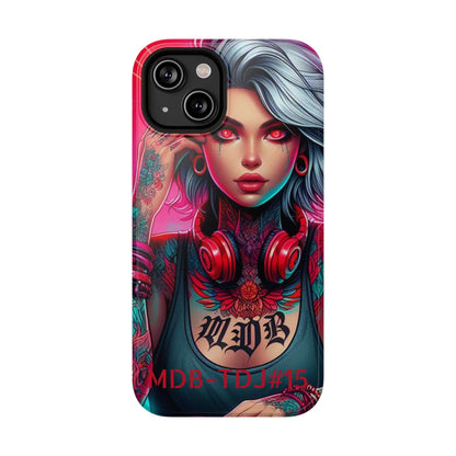 MDBTDJ#15 Impact-Resistant Phone Cases Fits most Tattooed DJ's Limited Edition