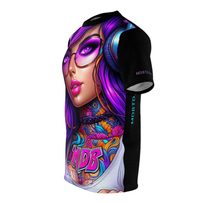 MDBTDJ#35 Premium Art Tee Shirt - Tattooed Dj's Limited Edition - Unisex, T-Shirt, T-Shirts, Tattooed Djs Shop