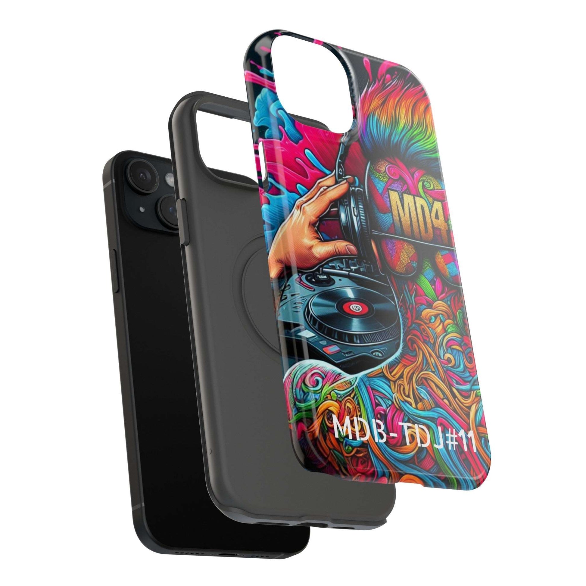 MDBTDJ#11 Impact-Resistant Phone Cases Fits most Tattooed DJ's Limited Edition