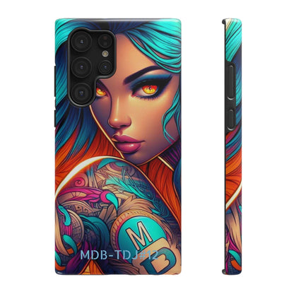 MDBTDJ#12 Impact-Resistant Phone Cases Tattooed DJ's Limited Edition Fits Most