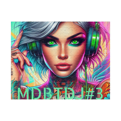 MDBTDJ#3 Puzzle (110, 252, 520, 1014-piece) Tattooed Dj's Limited Edition, Puzzle, Apparel & Accessories, Tattooed Djs Shop