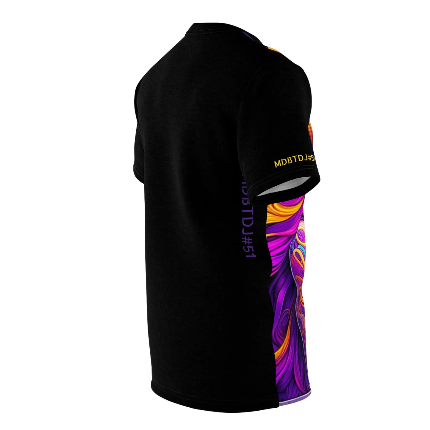 MDBTDJ#51 Premium Art Tee Shirt - Tattooed Dj's Limited Edition - Unisex, T-Shirt, T-Shirts, Tattooed Djs Shop