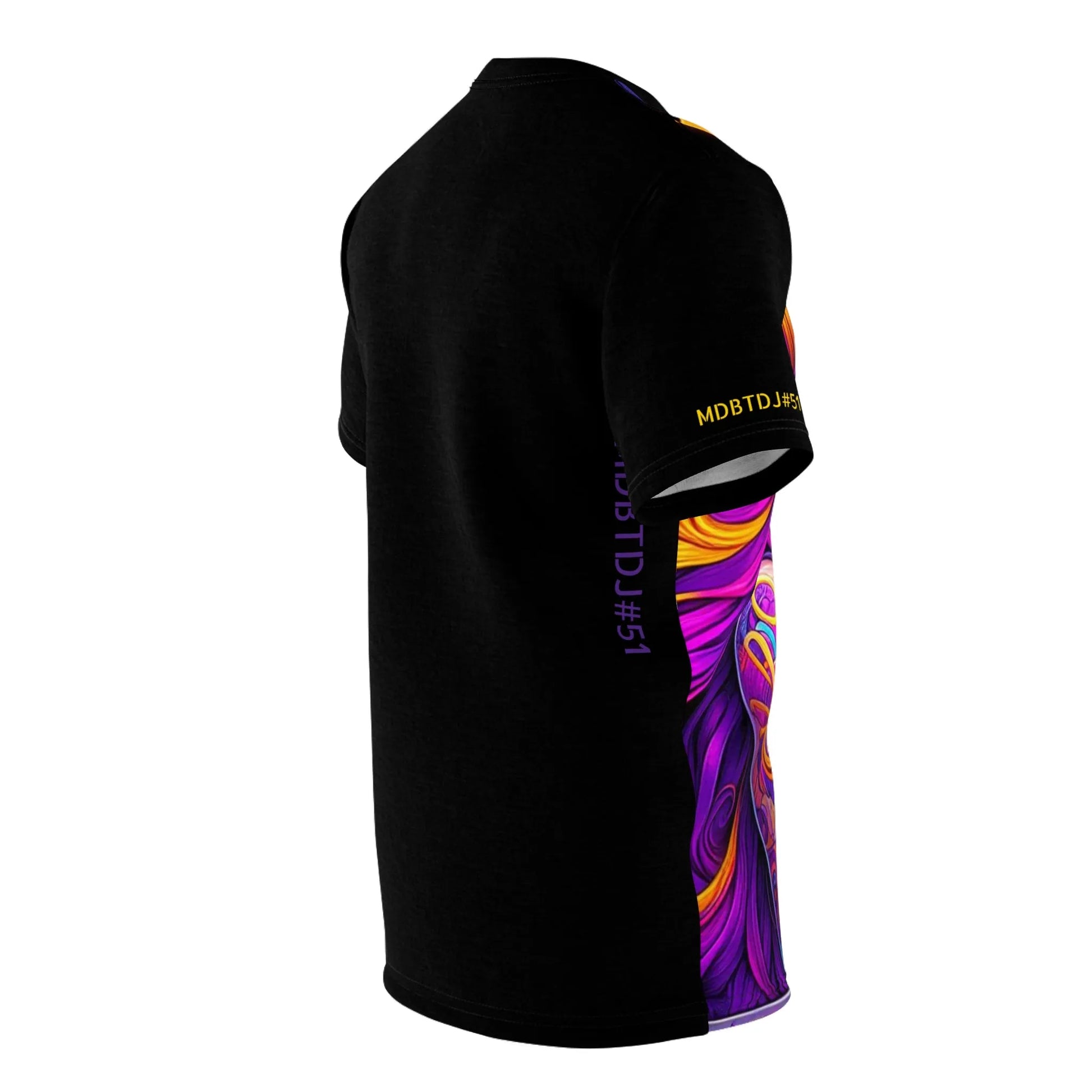 MDBTDJ#51 Premium Art Tee Shirt - Tattooed Dj's Limited Edition - Unisex, T-Shirt, T-Shirts, Tattooed Djs Shop
