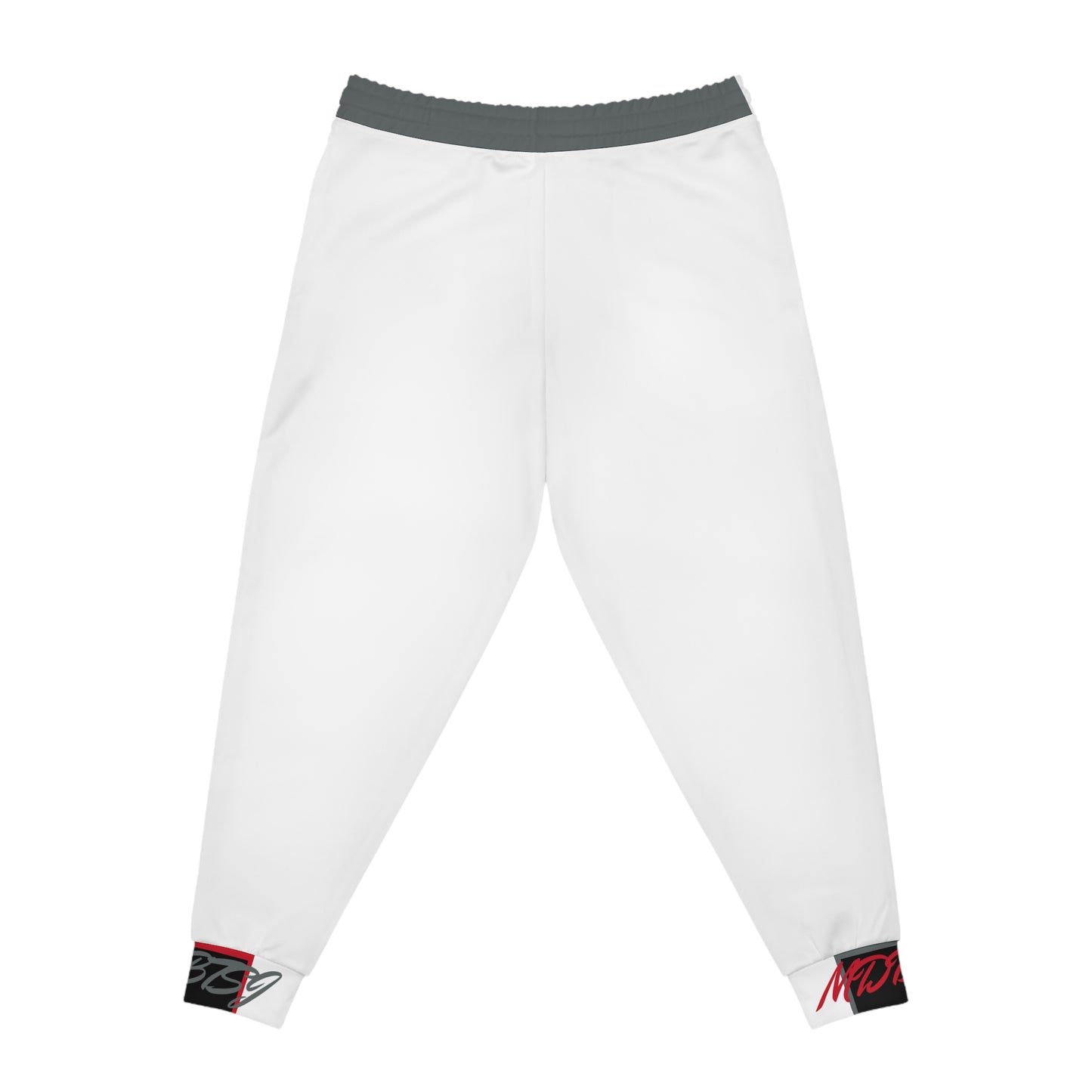 MDBTDJ#OG1WRGYWRD-W Premium Athletic Joggers Sweat Pants Activewear