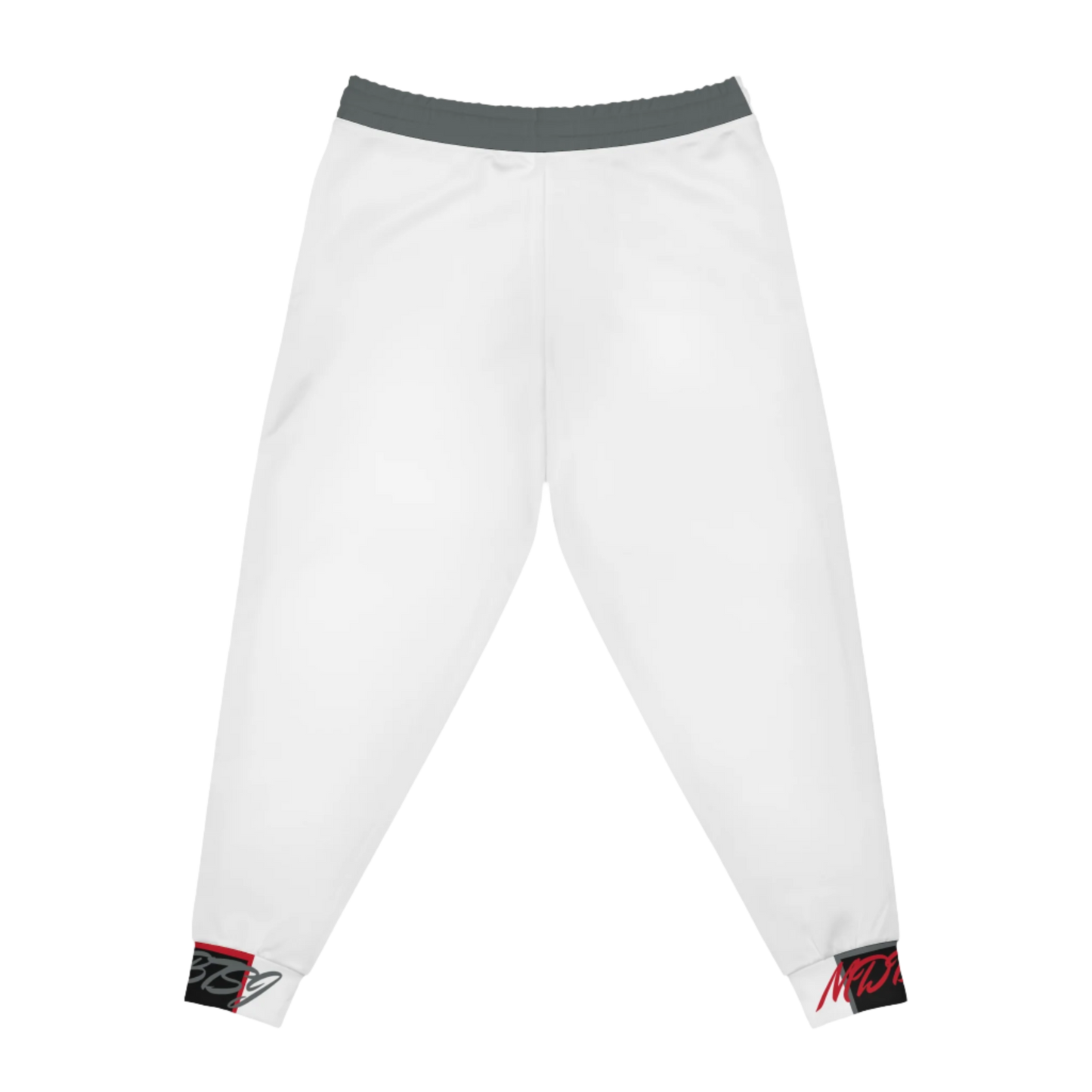 MDBTDJ#OG1WRGYWRD-W Premium Athletic Joggers Sweat Pants Activewear