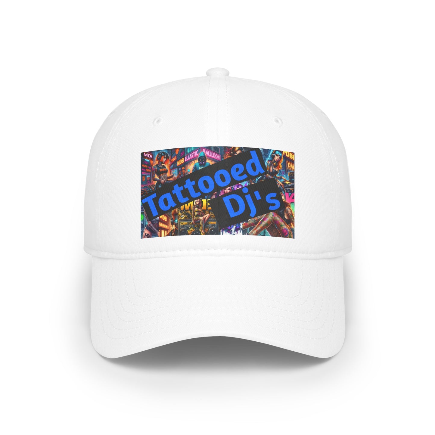 MDBTDJ#LPBC - Low Profile Baseball Cap Tattooed Dj's Limited Edition, Hats, Tattooed Djs Shop