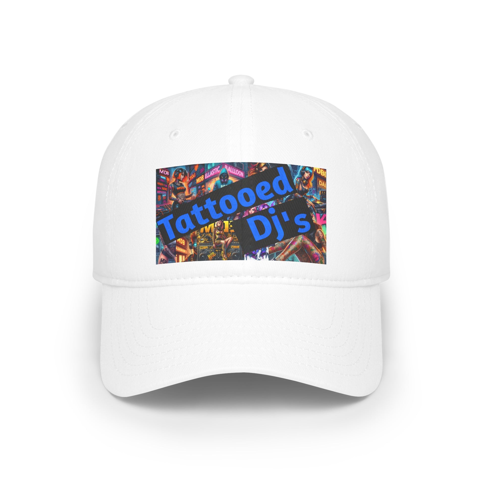 MDBTDJ#LPBC - Low Profile Baseball Cap Tattooed Dj's Limited Edition, Hats, Tattooed Djs Shop