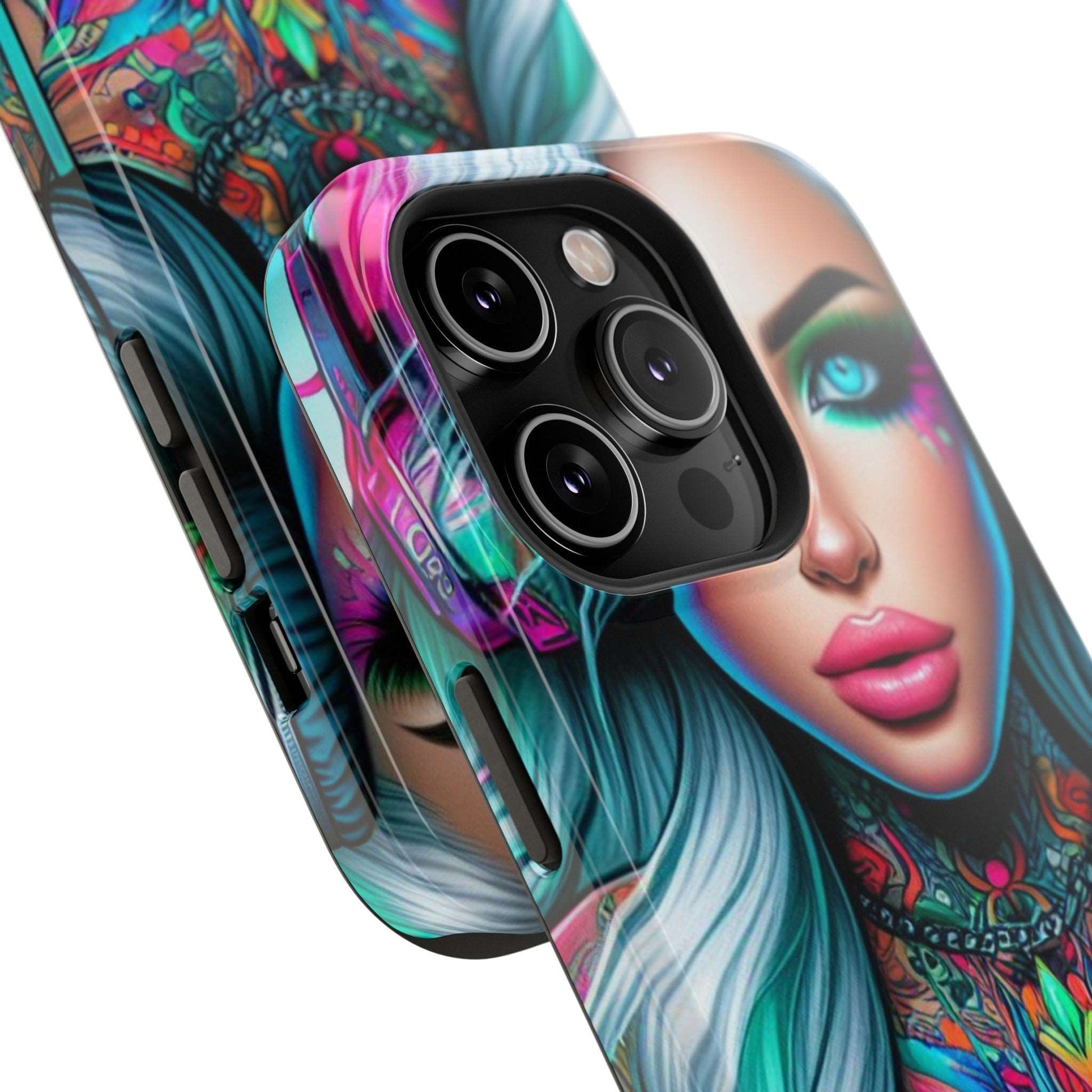 MDBTDJ#18 Impact-Resistant Phone Cases Fits most Tattooed DJ's Limited Edition