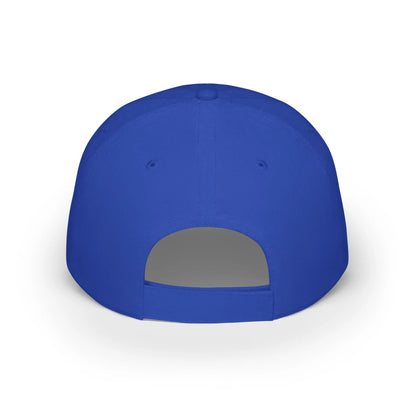 MDBTDJ#WBLUWRDC Blue - Low Profile Baseball Cap, Hats, Hats, Tattooed Djs Shop