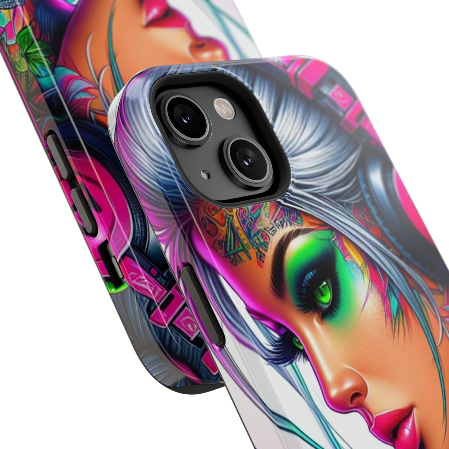 MDBTDJ#25 Impact-Resistant Phone Cases Fits most Tattooed DJ's Limited Edition, Phone Case, Tattooed Djs Shop