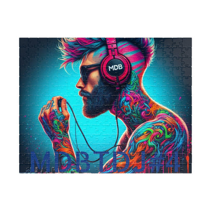 MDBTDJ#4 Puzzle (110, 252, 520, 1014-piece) Tattooed Dj's Limited Edition, Puzzle, Apparel & Accessories, Tattooed Djs Shop