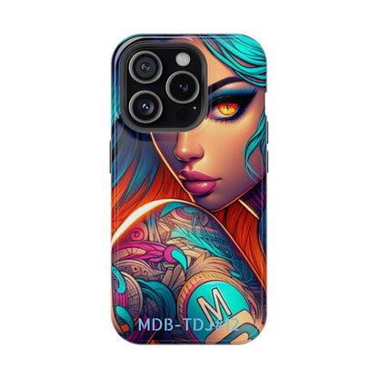 MDBTDJ#12 Impact-Resistant Phone Cases Tattooed DJ's Limited Edition Fits Most