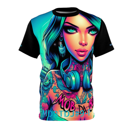 MDBTDJ#9-F Premium Tee Shirt - Tattooed Dj's Limited Edition - Unisex