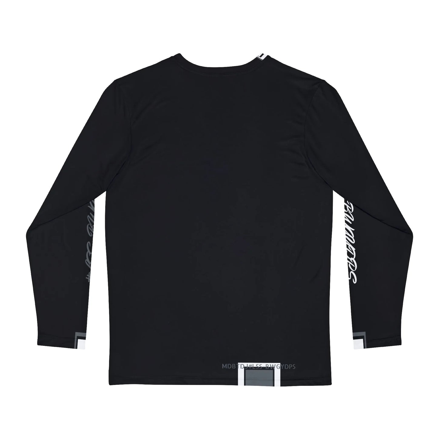 MDBTDJ#LSS-BWGYDPS Men's Long Sleeve Shirt, Long Sleeve Shirt, Clothing Tops, Tattooed Djs Shop