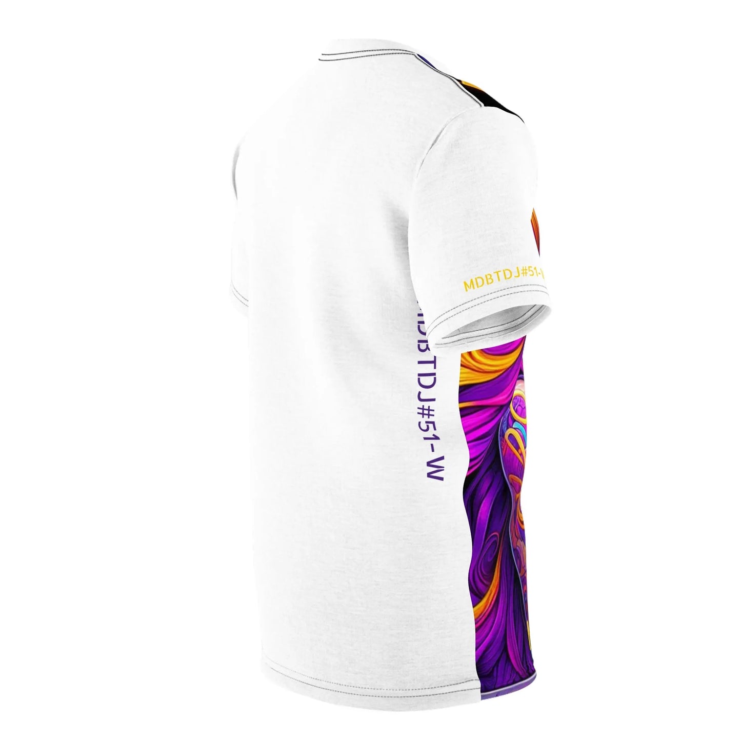 MDBTDJ#51-W Premium Art Tee Shirt - Tattooed Dj's Limited Edition - Unisex, T-Shirt, T-Shirts, Tattooed Djs Shop