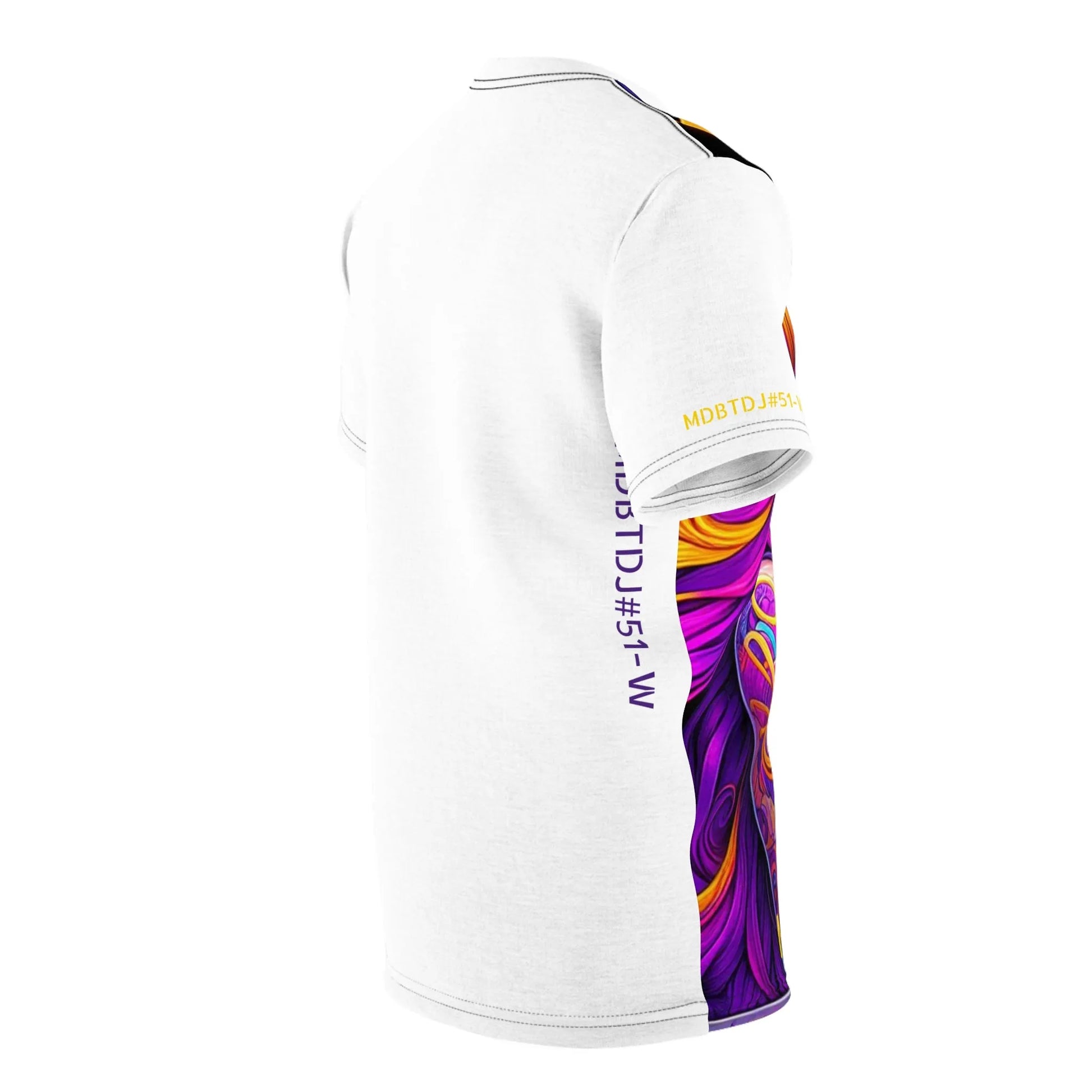 MDBTDJ#51-W Premium Art Tee Shirt - Tattooed Dj's Limited Edition - Unisex, T-Shirt, T-Shirts, Tattooed Djs Shop