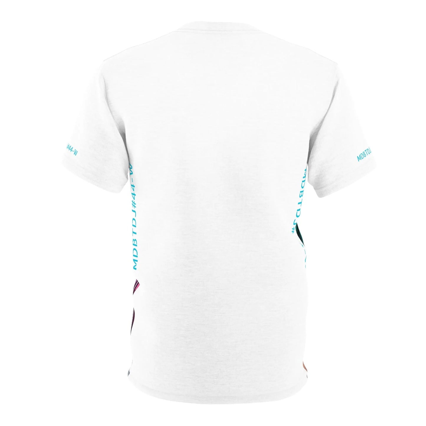 MDBTDJ#44-W Premium Art Tee Shirt - Tattooed Dj's Limited Edition - Unisex, T-Shirt, T-Shirts, Tattooed Djs Shop