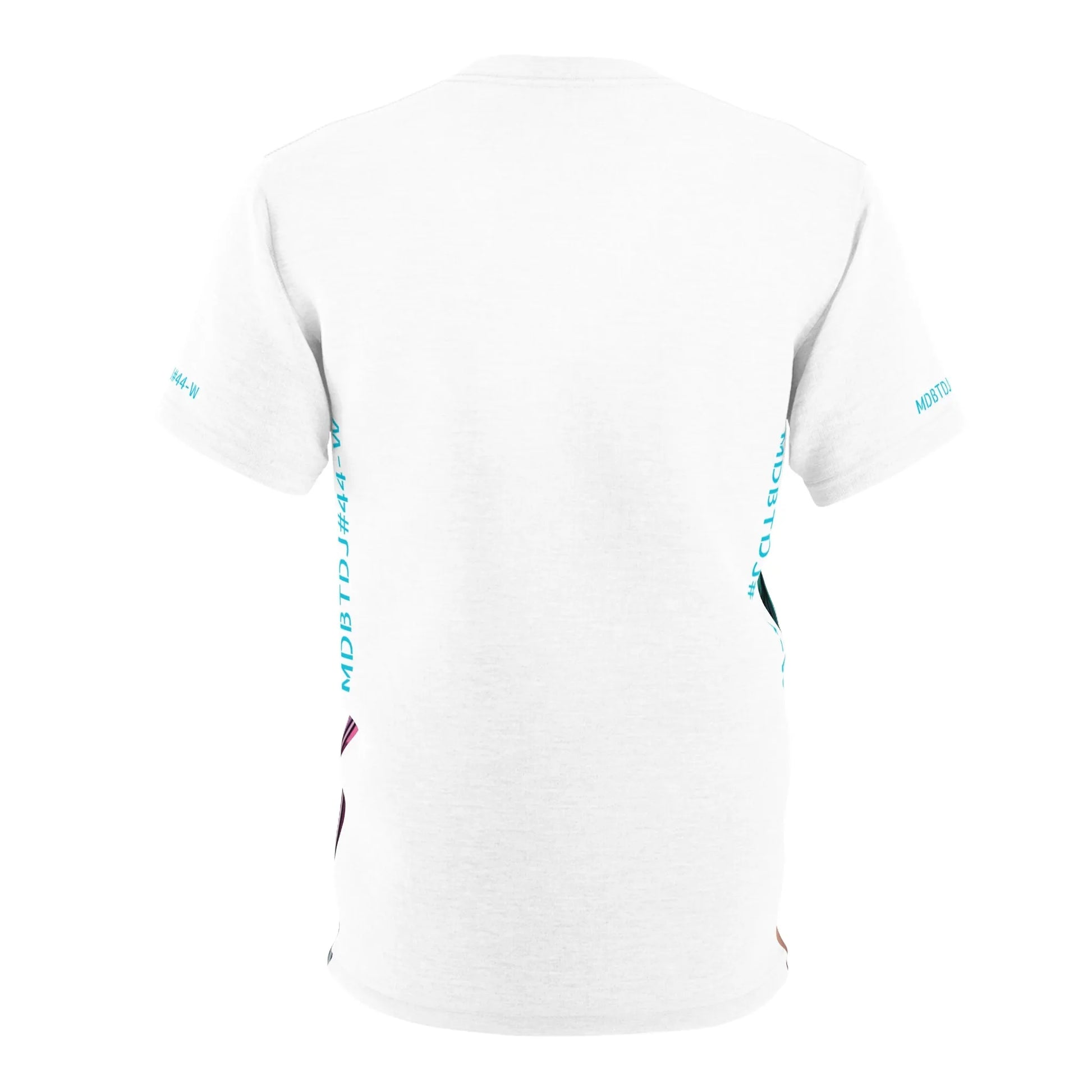 MDBTDJ#44-W Premium Art Tee Shirt - Tattooed Dj's Limited Edition - Unisex, T-Shirt, T-Shirts, Tattooed Djs Shop