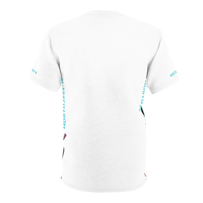 MDBTDJ#44-W Premium Art Tee Shirt - Tattooed Dj's Limited Edition - Unisex, T-Shirt, T-Shirts, Tattooed Djs Shop
