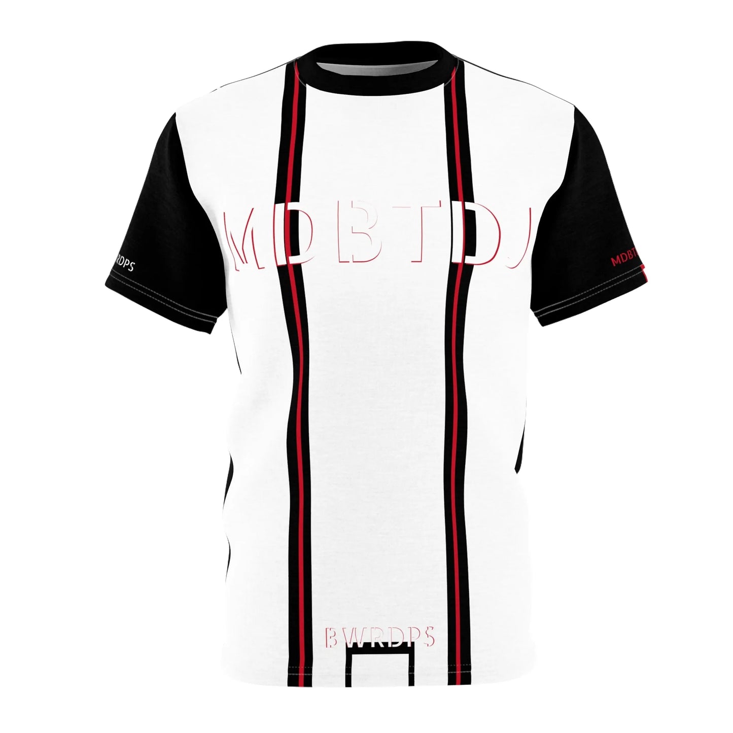 MDBTDJ#BWRDPS Premium Tee Shirt - Unisex, T-Shirt, Clothing Tops, Tattooed Djs Shop