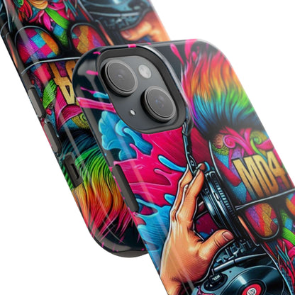 MDBTDJ#11 Impact-Resistant Phone Cases Fits most Tattooed DJ's Limited Edition