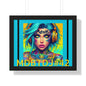 MDBTDJ#42 20x16 Framed Horizontal Poster Wall Decor, Poster, Tattooed Djs Shop