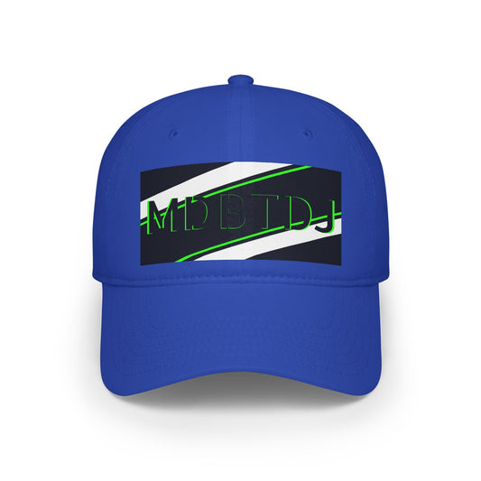 MDBTDJ#HZPSBWNGC Blue - Low Profile Baseball Cap, Hats, Tattooed Djs Shop