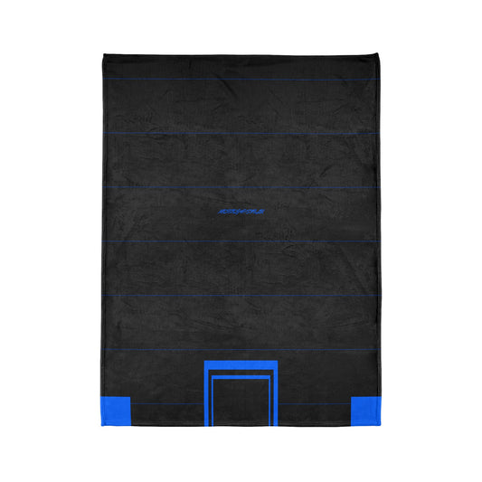 MDBTDJ#PSVBLU Premium Ultra-Soft Polyester Blanket, Home Decor, Blankets, Tattooed Djs Shop
