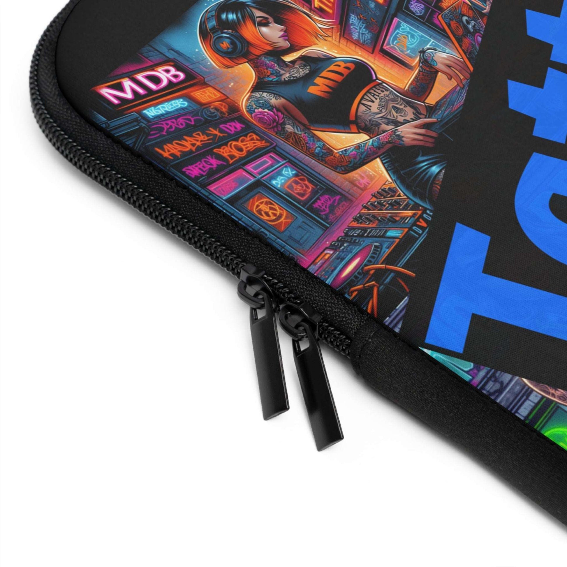 MDBTDJ Tattooed Dj's Limited Edition Laptop / Tablet Bag for 7 to 17 inch