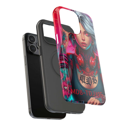 MDBTDJ#15 Impact-Resistant Phone Cases Fits most Tattooed DJ's Limited Edition